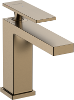 Змішувач hansgrohe Tecturis E CoolStart для раковини без донного клапану 73016140 бронза