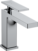 Змішувач hansgrohe Tecturis E CoolStart для раковини з донним клапаном 73018000 хром