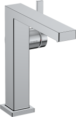 Змішувач hansgrohe Tecturis E CoolStart для раковини з донним клапаном 73042000 хром