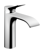 Змішувач hansgrohe Vivenis CoolStart для раковини з зливним гарнітуром, хром 75023000