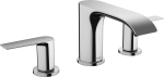 Змішувач hansgrohe Vivenis для раковини зі зливним гарнітуром, хром 75033000