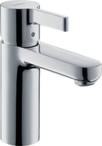 Смеситель hansgrohe Metris S без донного клапана 31068000