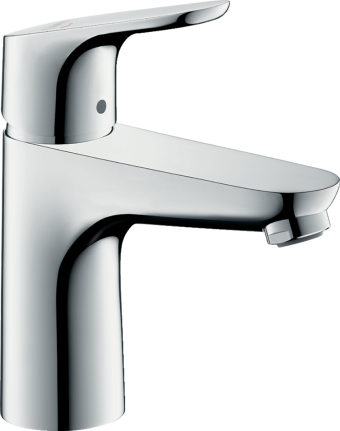Смеситель hansgrohe Focus CoolStart для раковины 31621000, хром - изображение