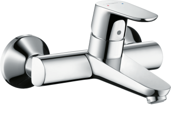 Смеситель hansgrohe Focus для раковины, настенный, хром 31923000 - изображение