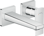 Смеситель hansgrohe Metropol для раковины настенный, хром 32525000