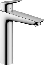 Смеситель для раковины hansgrohe Logis 2 Flow с донным клапаном, 71095000