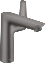 Змішувач hansgrohe Talis E для раковини із зливним гарнітуром, чорний матовий хром 71754340