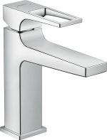 Смеситель hansgrohe Metropol для раковины со сливным клапаном Push-Open 74507000