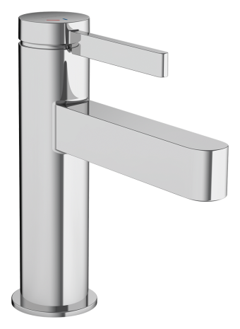 Смеситель hansgrohe Finoris CoolStart для раковины со сливным гарнитуром, хром 76012000 - изображение