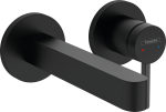 Змішувач hansgrohe Finoris для раковини, чорний матовий 76051670