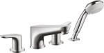Змішувач hansgrohe Focus на борт ванни 31936000 хром