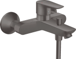 Змішувач hansgrohe Talis E для ванны, матовий чорний хром 71740340