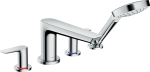 Смеситель hansgrohe Talis E на борт ванны, хром 71748000