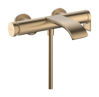 Смеситель hansgrohe Vivenis для ванны, бронза матовый 75420140 - изображение