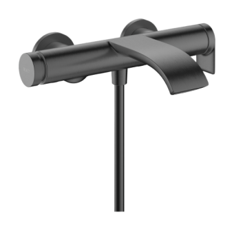 Смеситель hansgrohe Vivenis для ванны, черний матовый хром 775420340 - изображение