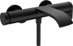 Змішувач hansgrohe Vivenis для ванни, чорний матовий 75420670