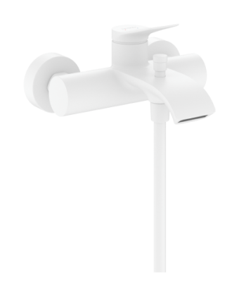 Смеситель hansgrohe Vivenis для ванны, белый матовый 75423700 - изображение