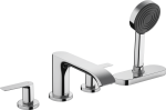 Смеситель hansgrohe Vivenis на борт ванны, хром 75444000