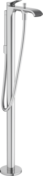Змішувач hansgrohe Vivenis для ванни підлоговий, хром 75445000