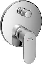 Змішувач hansgrohe Rebris S для душу прихованого монтажу, хром 72466000