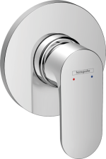 Змішувач hansgrohe Rebris S для душу прихованого монтажу, хром 72649000