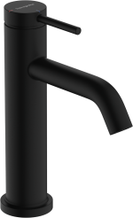 Змішувач hansgrohe Tecturis S CoolStart для раковини з донним клапаном 73318670 чорний матовий