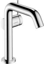 Змішувач hansgrohe Tecturis S CoolStart для раковини з зливним гарнітуром push-open, хром 73342000