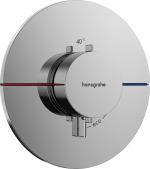 Термостат hansgrohe ShowerSelect Comfort S для душа 15559000 хром
