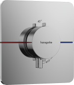 Термостат hansgrohe ShowerSelect Comfort Q для душа 15588000