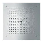 Верхний душ hansgrohe Raindance Е 1 jet 400×400 мм, хром 26252000