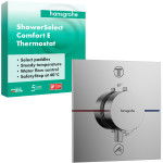Термостат hansgrohe ShowerSelect Comfort E для душа 15572000 хром