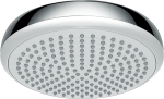 Верхний душ hansgrohe Crometta 160 1jet LowPressure 26577400 белый/хром