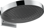 Верхній душ hansgrohe Rainfinity 360 1jet з настінним з'єднувачем 26230000 хром