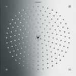 Верхний душ hansgrohe Raindance Air 1 jet EcoSmart 260×260 мм, хром 26481000