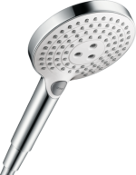 Ручной душ hansgrohe Raindance Select S 120 3jet EcoSmart 26531400 белый/хром