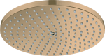 Верхній душ hansgrohe Raindance S 240 1jet PowderRain 27623140, бронза