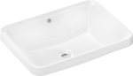 Умивальник 550/400 на стільницю з переливом hansgrohe Xuniva Q 60158450