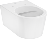 Унітаз підвісний hansgrohe EluPura S AquaFall Flush, SmartClean 61118450, без сидіння та кришки